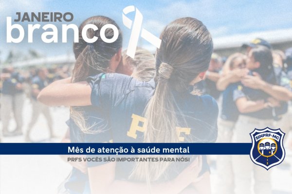 Você já conhece a campanha #JaneiroBranco?